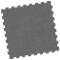 Bedrijfsvloer PVC kliktegel vintagelook donker-grijs